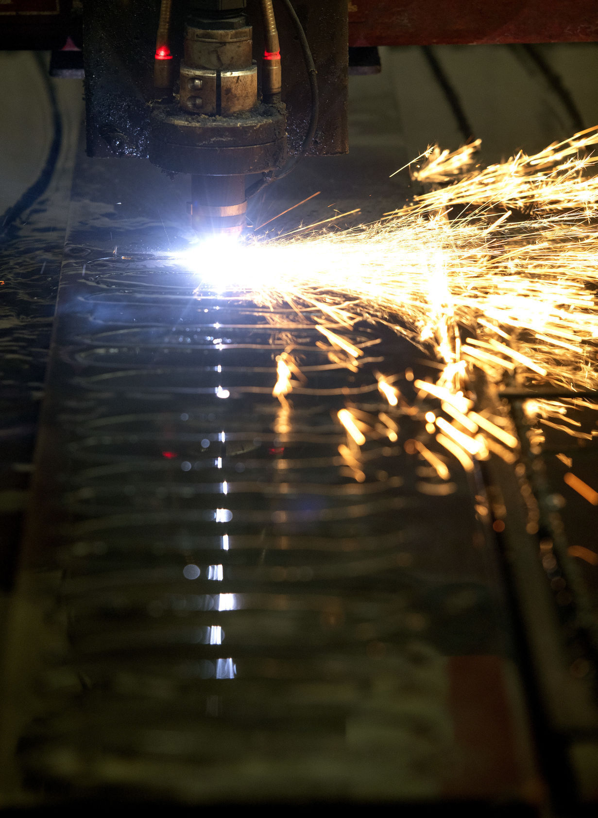 Welder Tanner King
